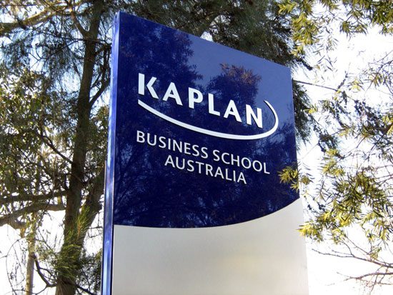 Du học Úc tại trường Kinh doanh Kaplan  (Kaplan Business School)