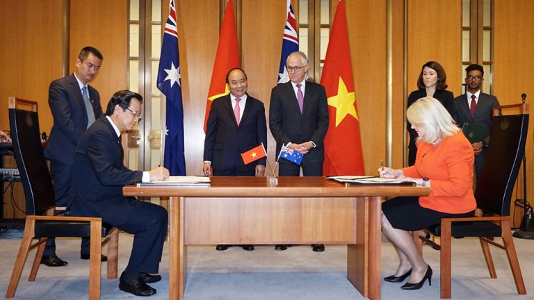 Việt Nam – Australia ký kết thỏa thuận hợp tác giáo dục 2018 – 2023