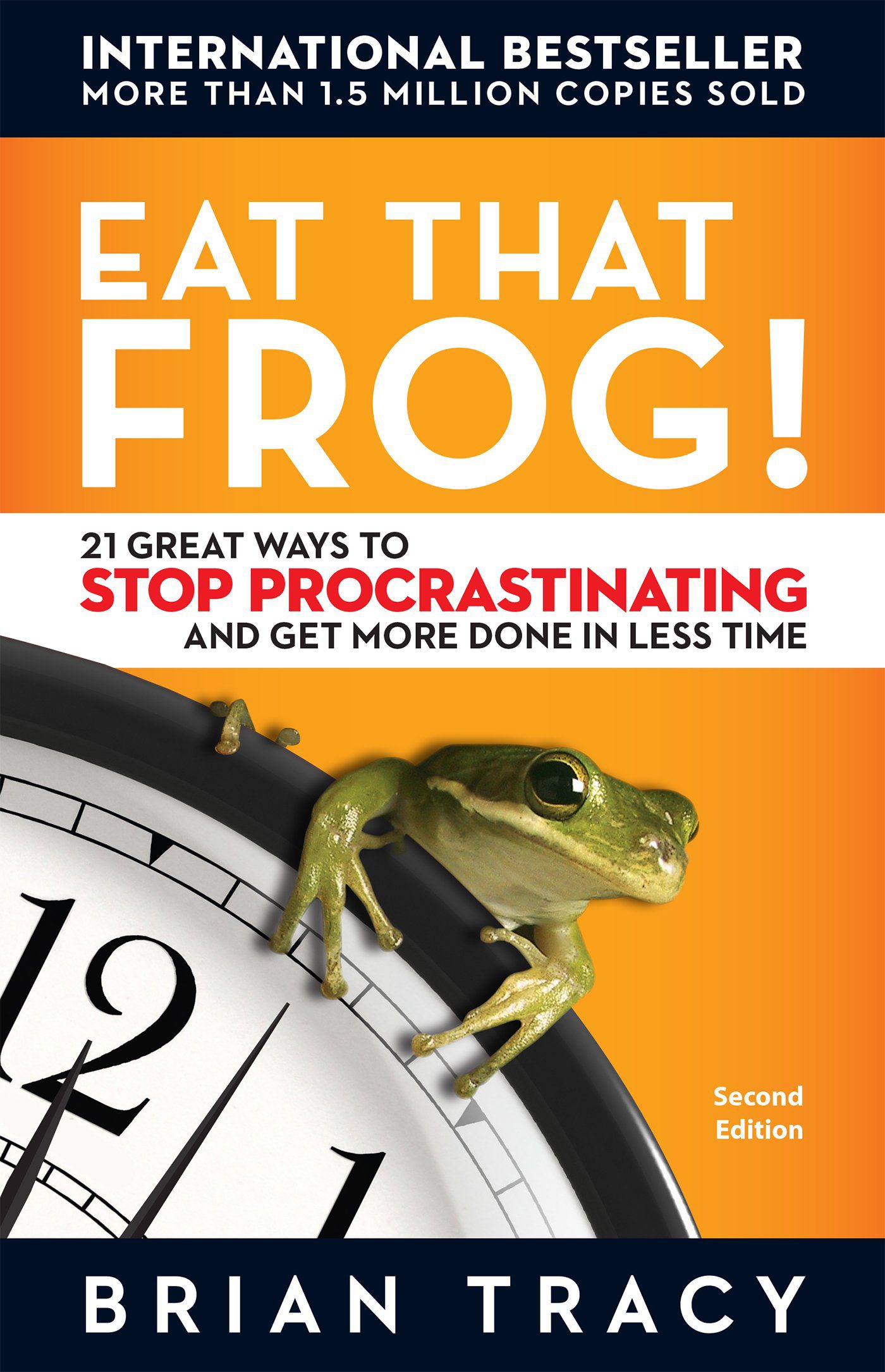 Ăn ngay con ếch đó – 21 nguyên tắc tránh trì hoãn và hoàn thành nhiều việc trong thời gian ngắn nhất