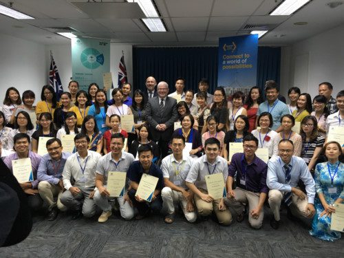 Đại sứ Australia tại Việt Nam: Sinh viên Việt Nam rất xuất sắc!
