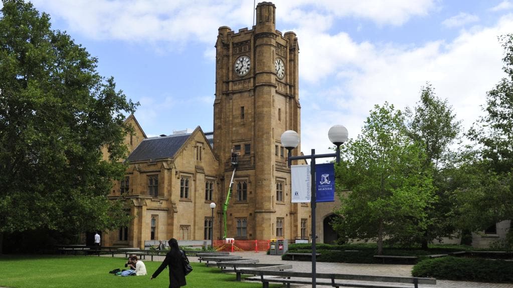 đại học Melbourne - Úc