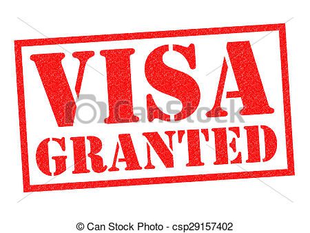 Visa granted cho những ngày đầu tháng 11!